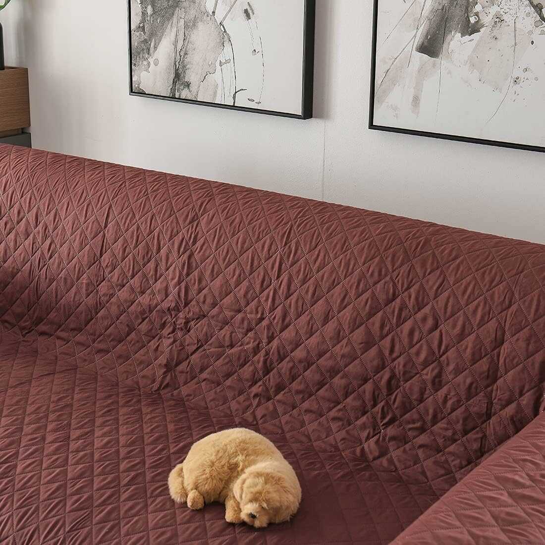 Protector Cubre Sofa de 2 Puestos