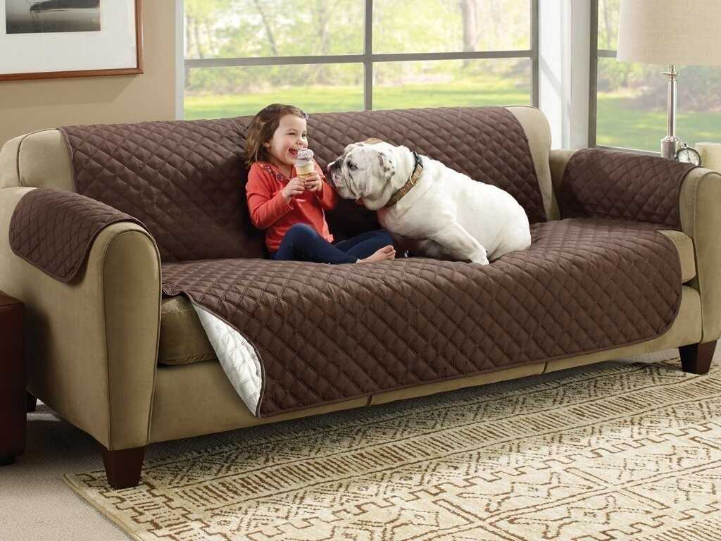 Protector Cubre Sofa de 2 Puestos