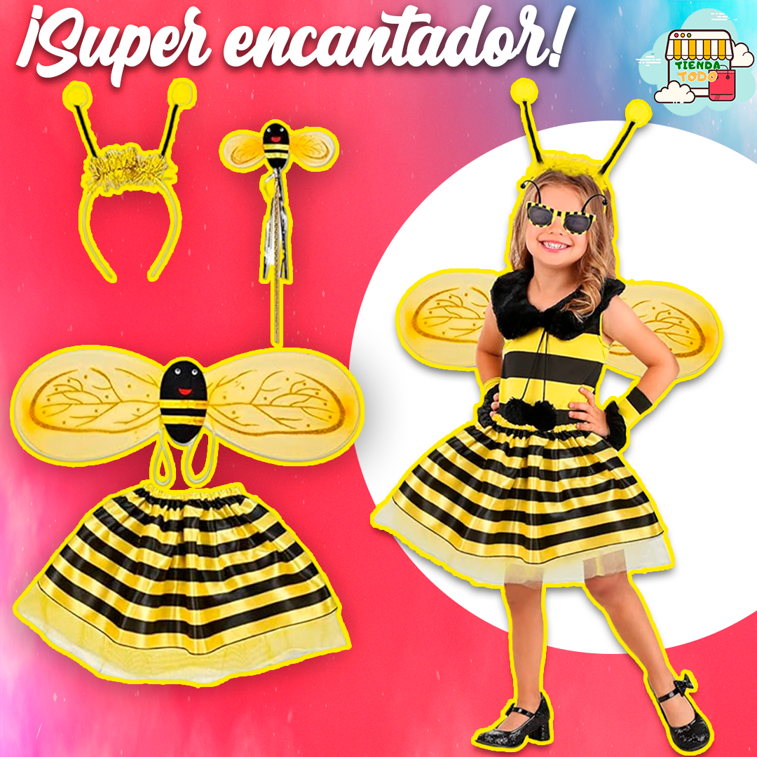 Disfraces Encantadores - Abeja o Mariquita