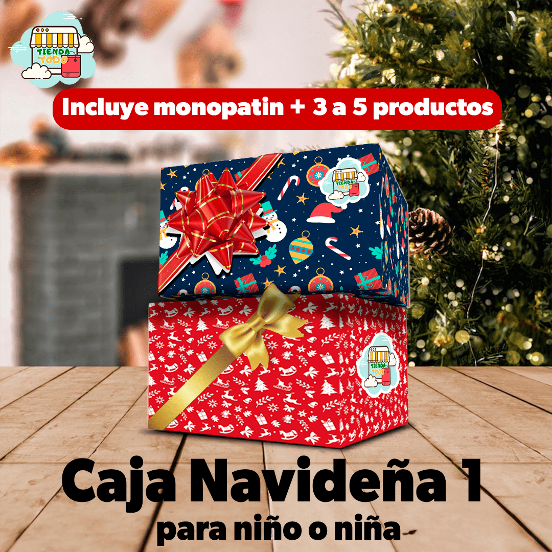 REGALO NAVIDEÑO!! Caja Navideña (Todas Incluyen Monopatín)