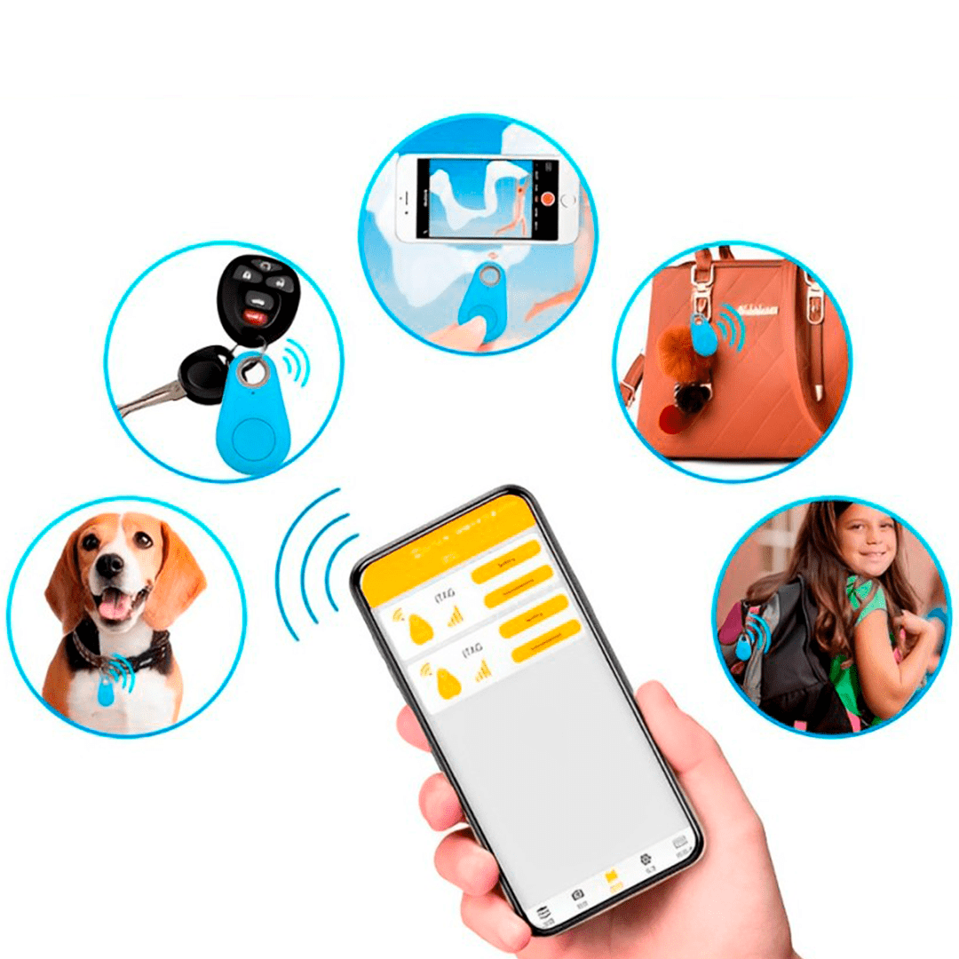 Localizador Bluetooth GPS