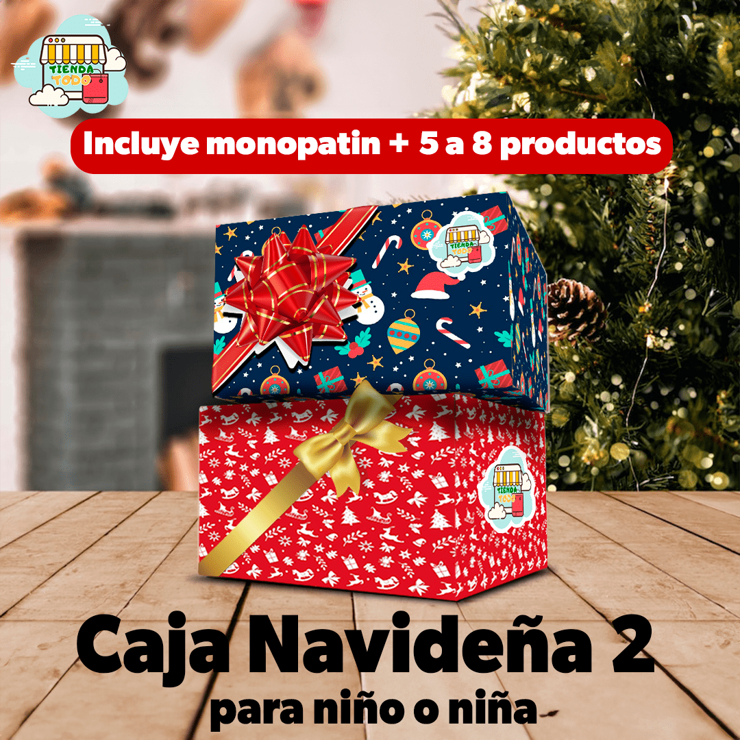 REGALO NAVIDEÑO!! Caja Navideña (Todas Incluyen Monopatín)