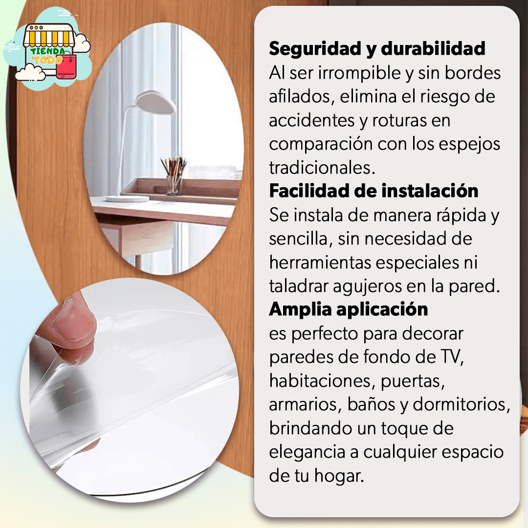 PRODUCTO EN TENDENCIA!! Espejo Flexible
