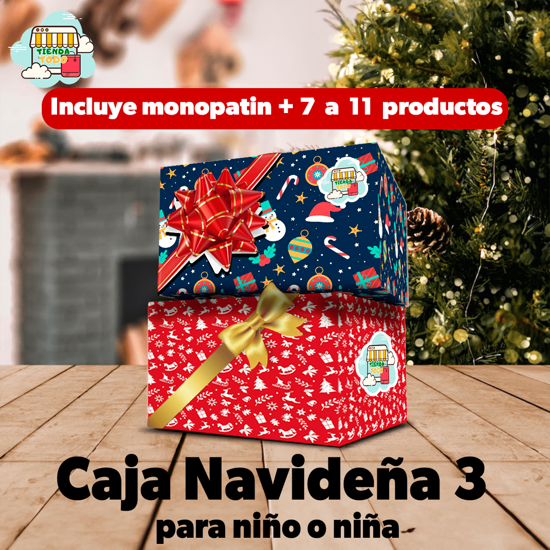 REGALO NAVIDEÑO!! Caja Navideña (Todas Incluyen Monopatín)