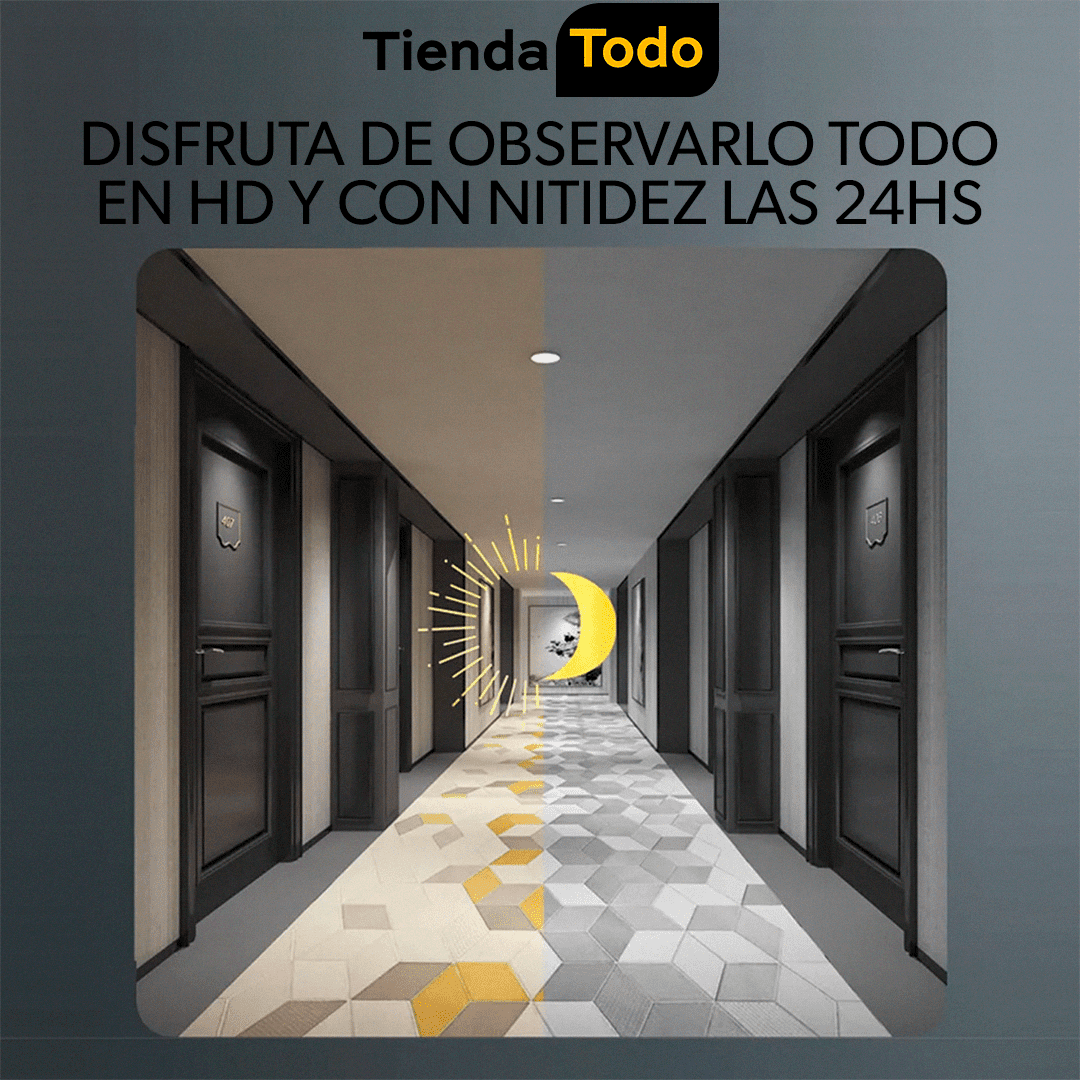 Timbre Camara Wifi🚨 + Alarma + Microfono + Grabación