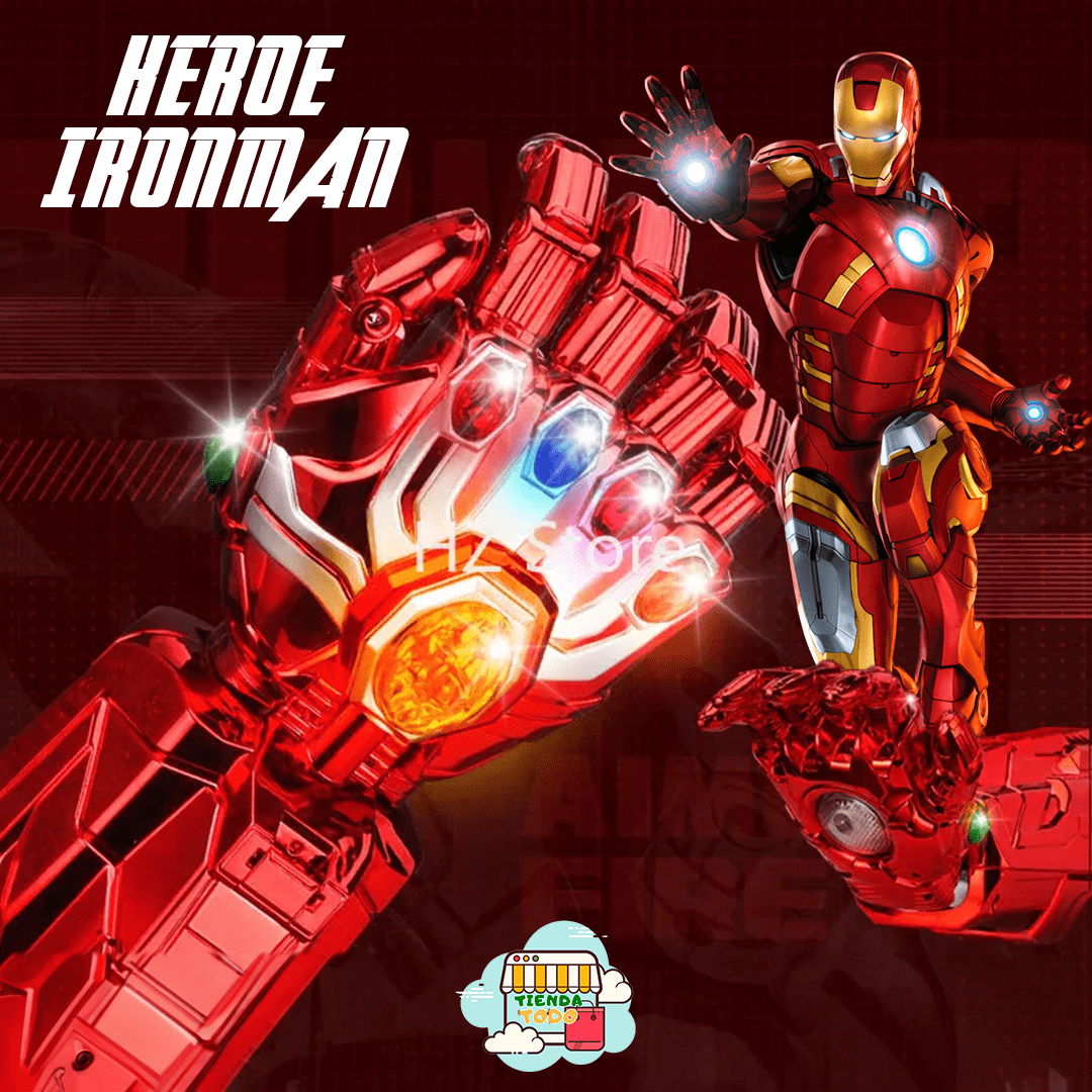 Guante Iron Man ¡OFERTA PRENAVIDAD!