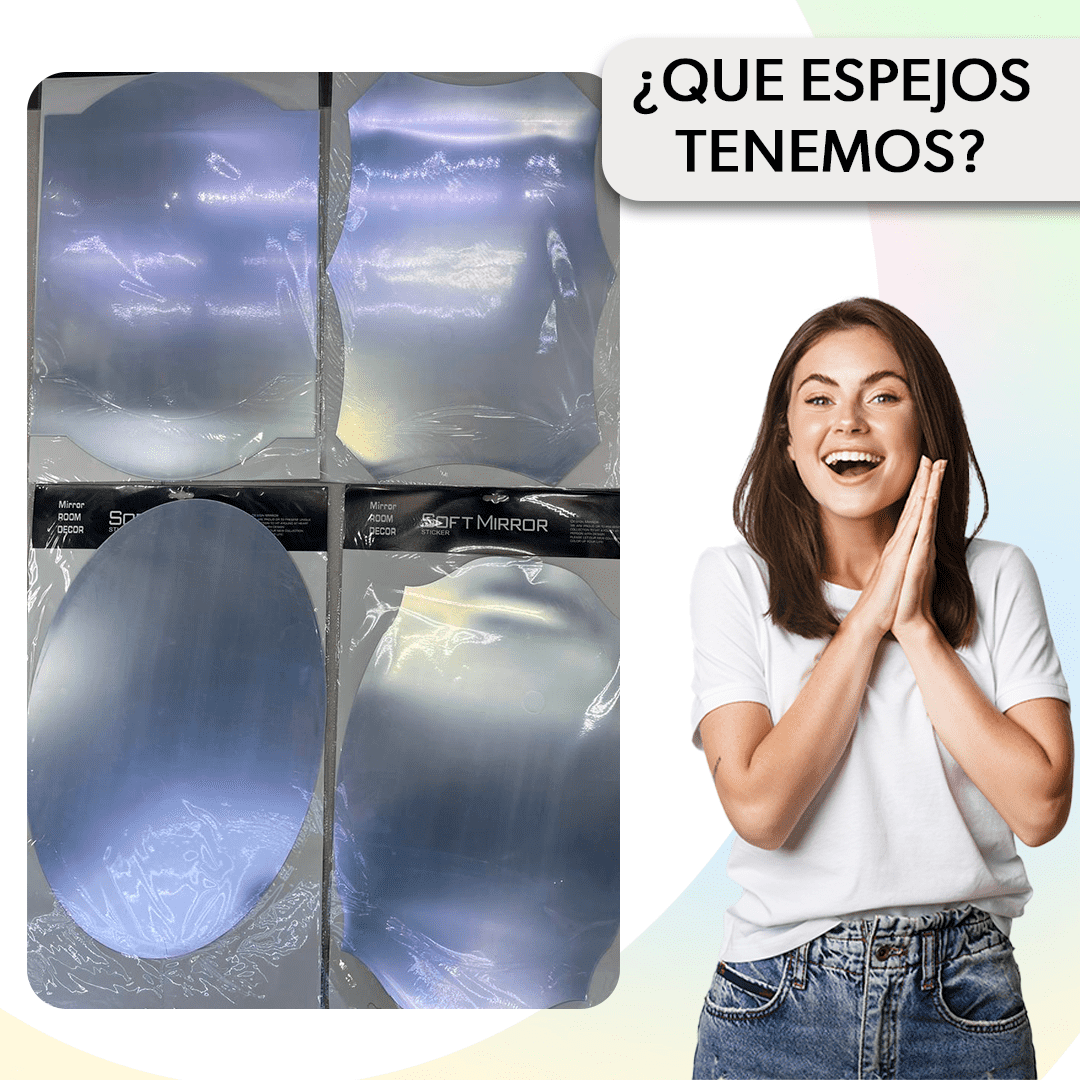 PRODUCTO EN TENDENCIA!! Espejo Flexible
