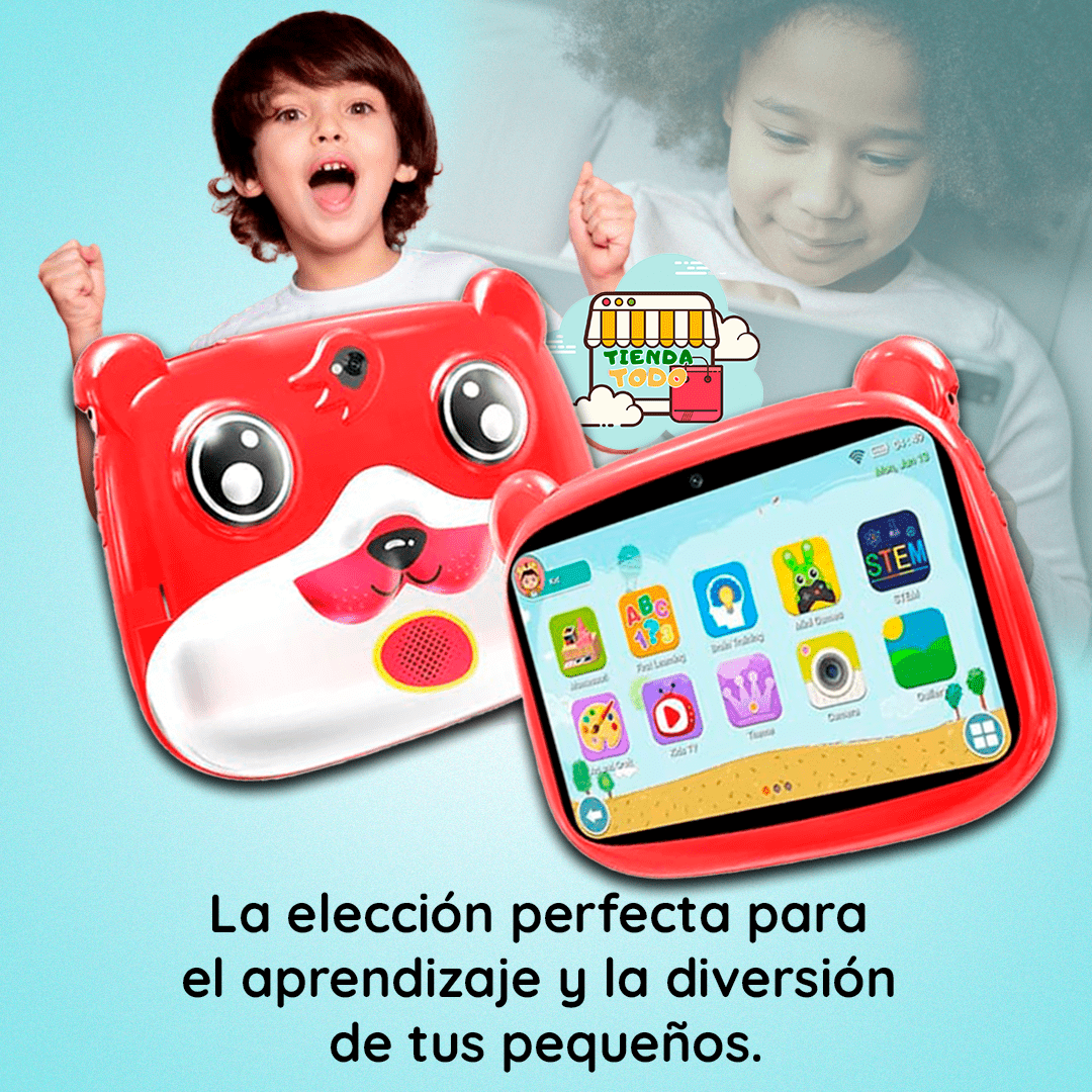 Tablet Grande Niños y Niñas ¡CON GAFAS 3D!