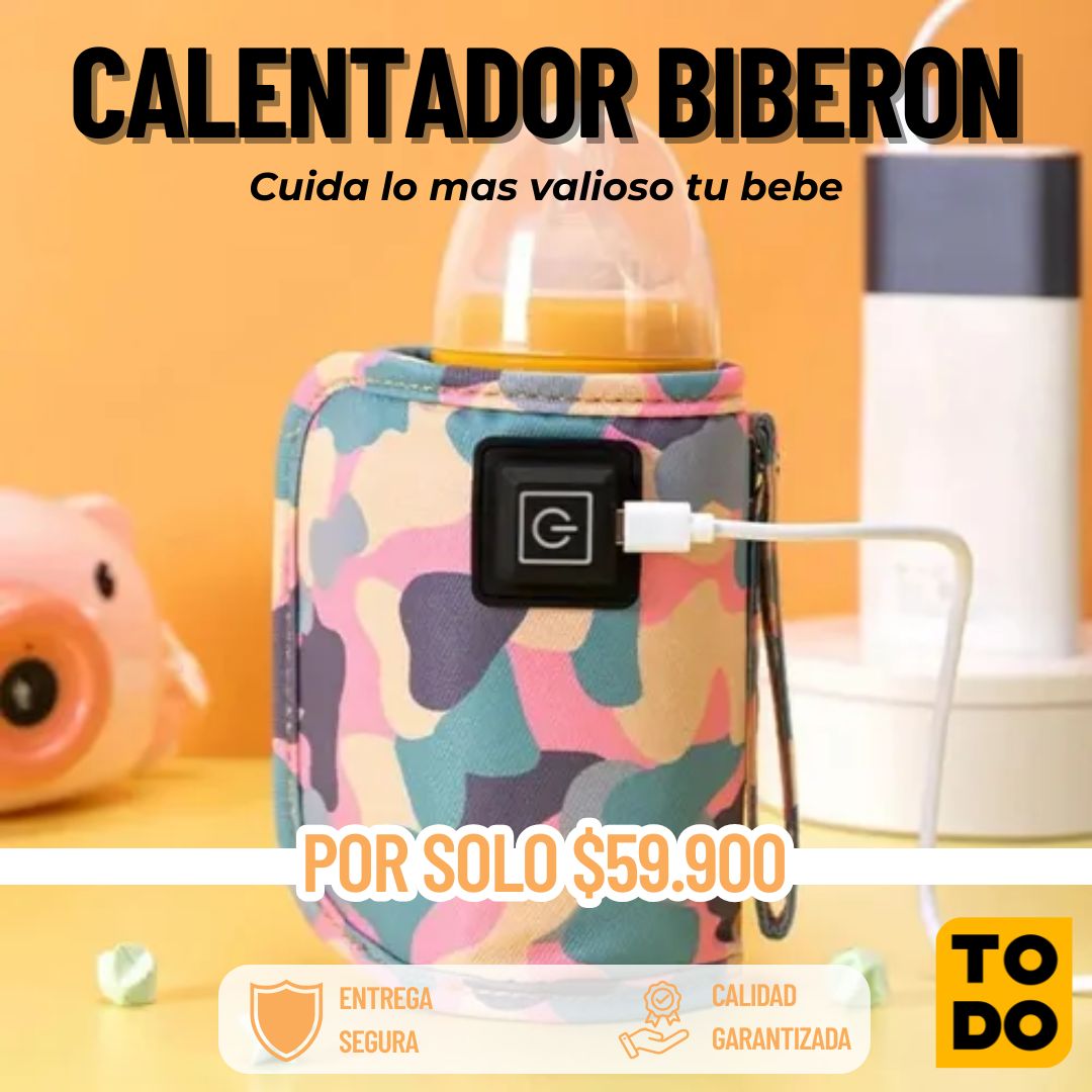 NO DEJES QUE TU BEBE LLORE MAS - CALENTADOR DE TETERO