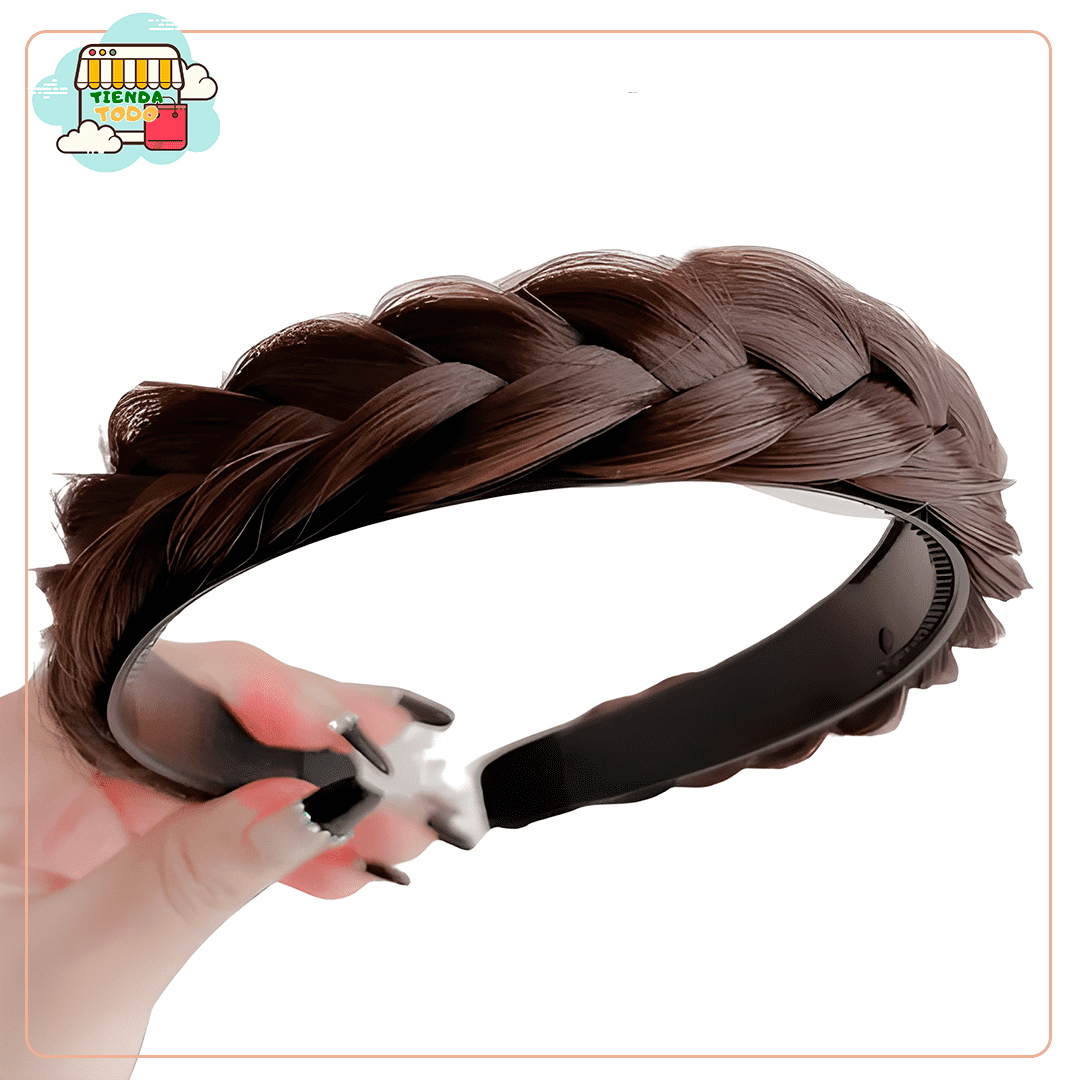 Diadema de trenzas
