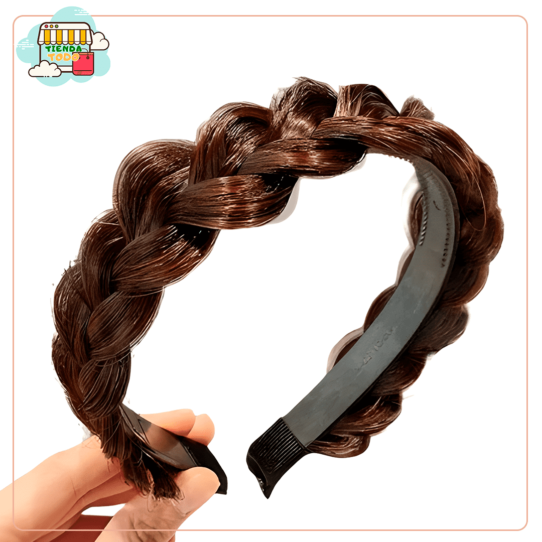 Diadema de trenzas