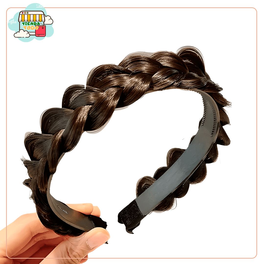Diadema de trenzas
