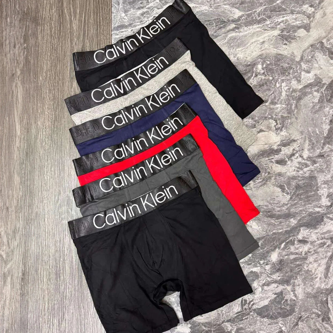Pack de Boxers CK + 6 Pares de Medias