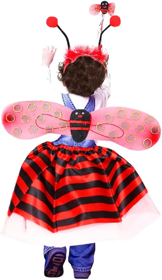 Disfraces Encantadores - Abeja o Mariquita