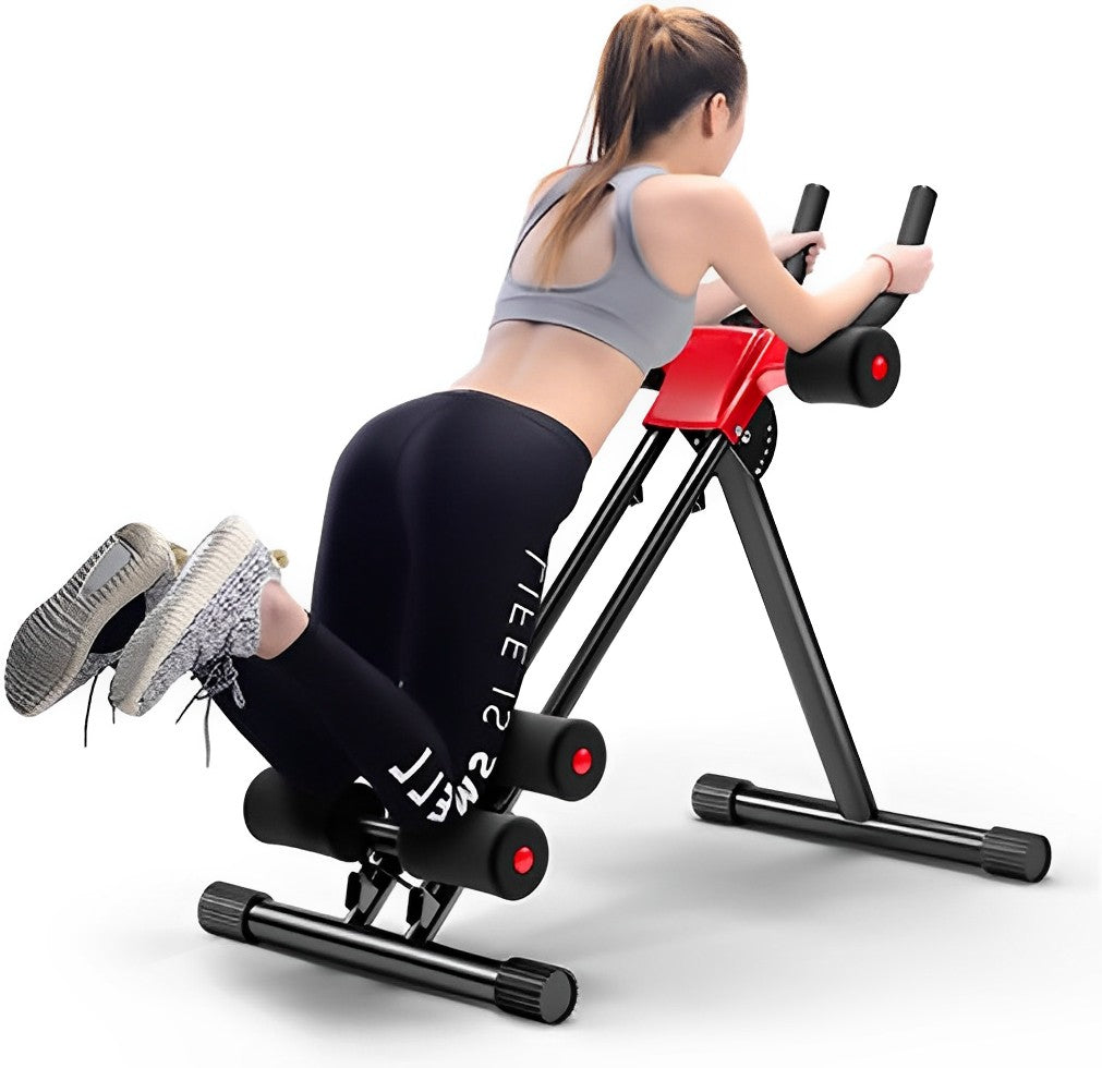 Maquina Entrenador de Abdominales - Plegable