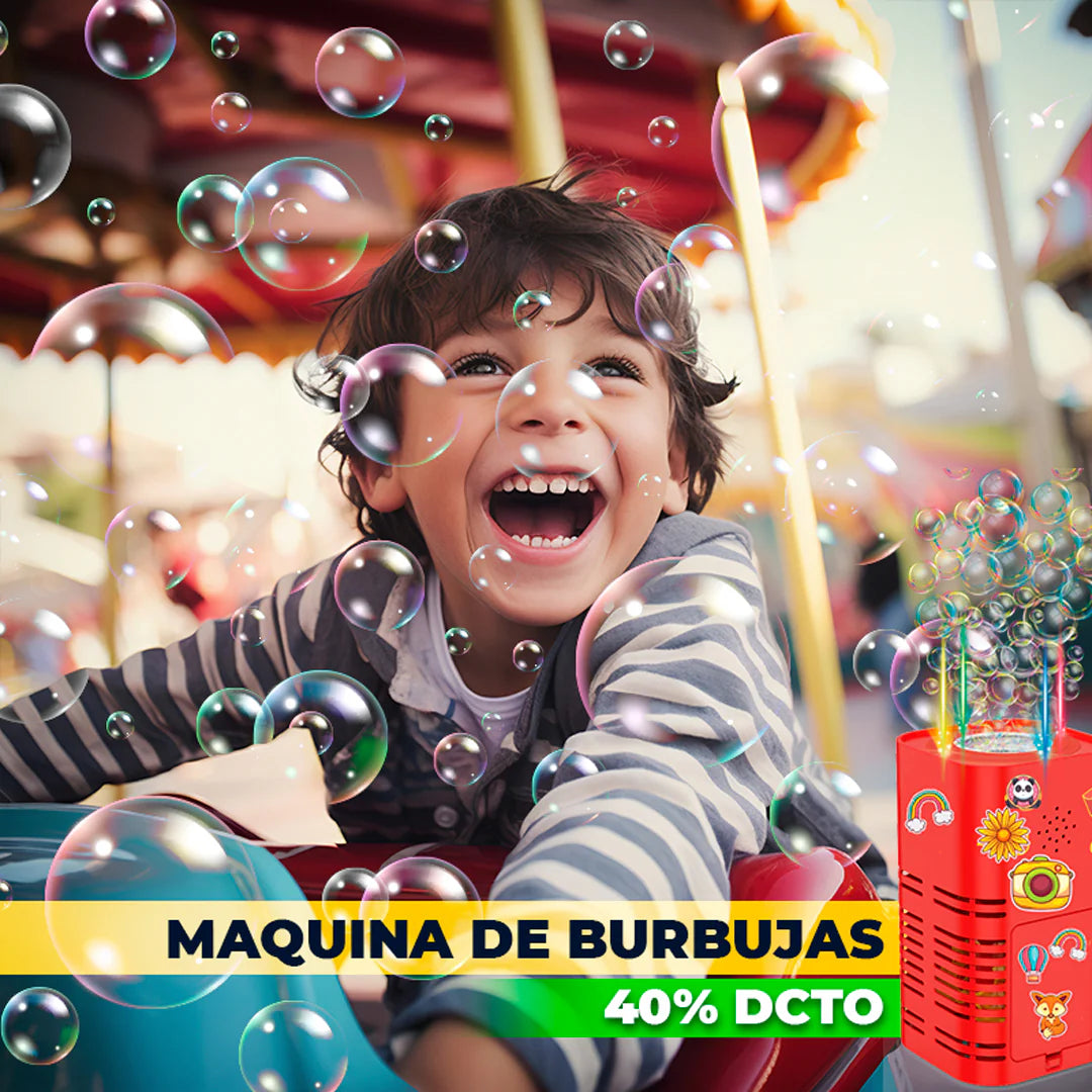 +40.000 Burbujas por minuto