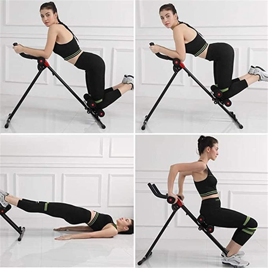 Maquina Entrenador de Abdominales - Plegable