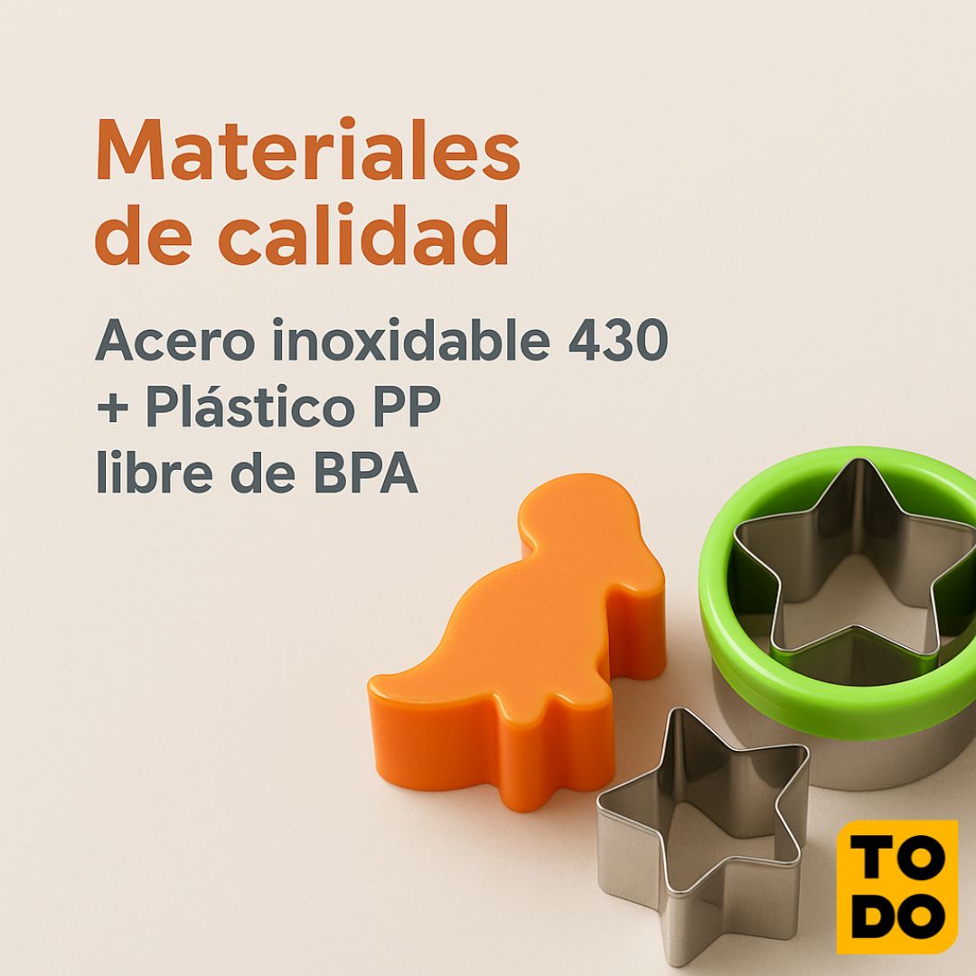 Set +35 Moldes para la Cocina