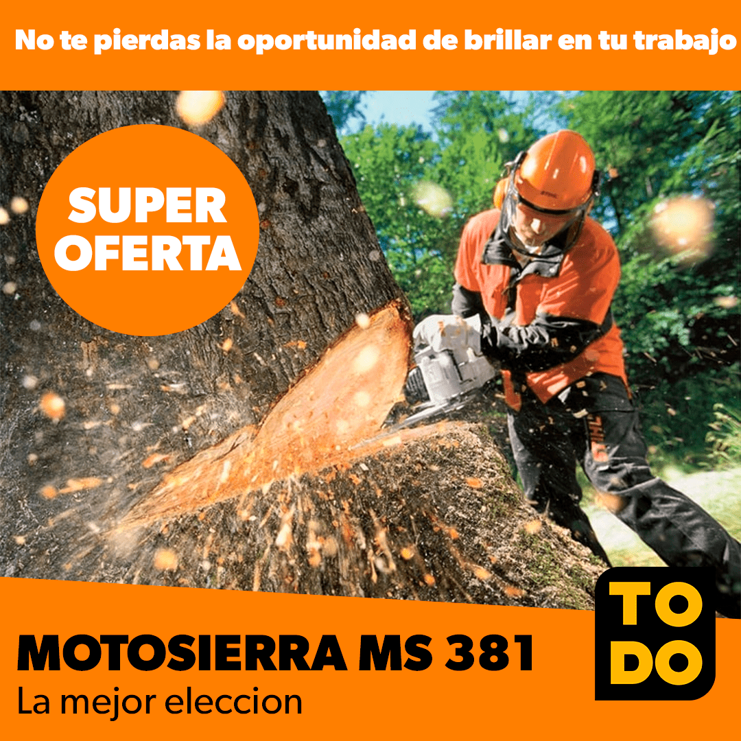 Motosierra STHIL MS381