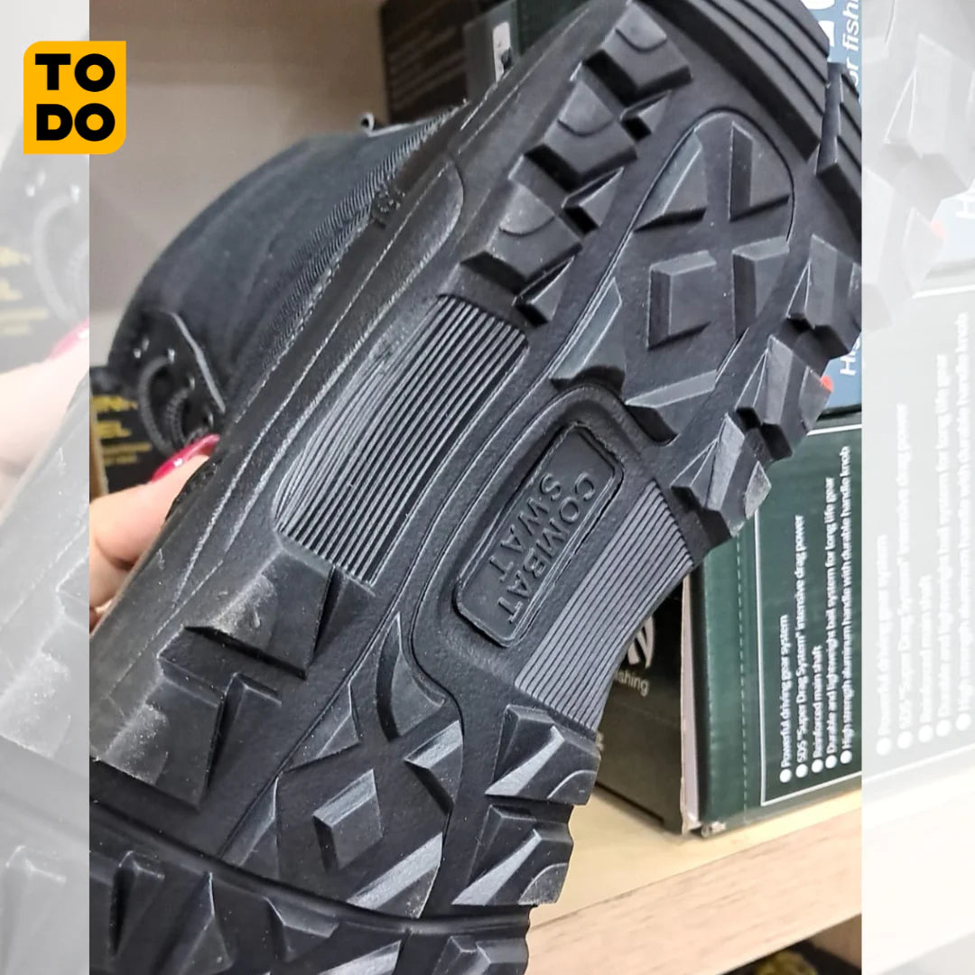 ¡EN TENDENDIA!💪 Botas tácticas SWAT