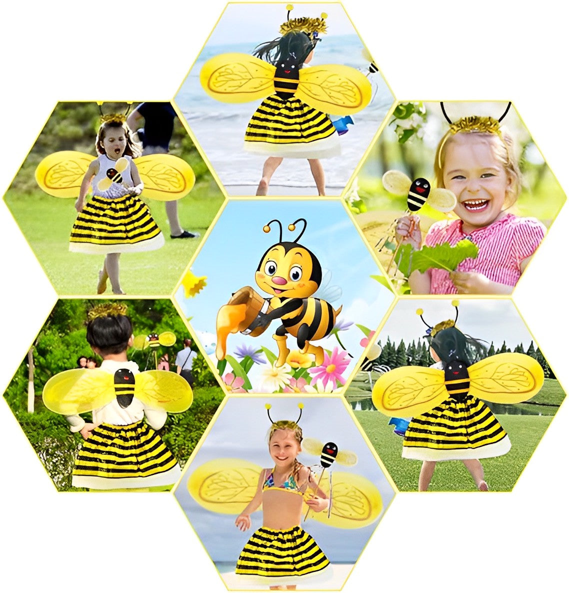 Disfraces Encantadores - Abeja o Mariquita