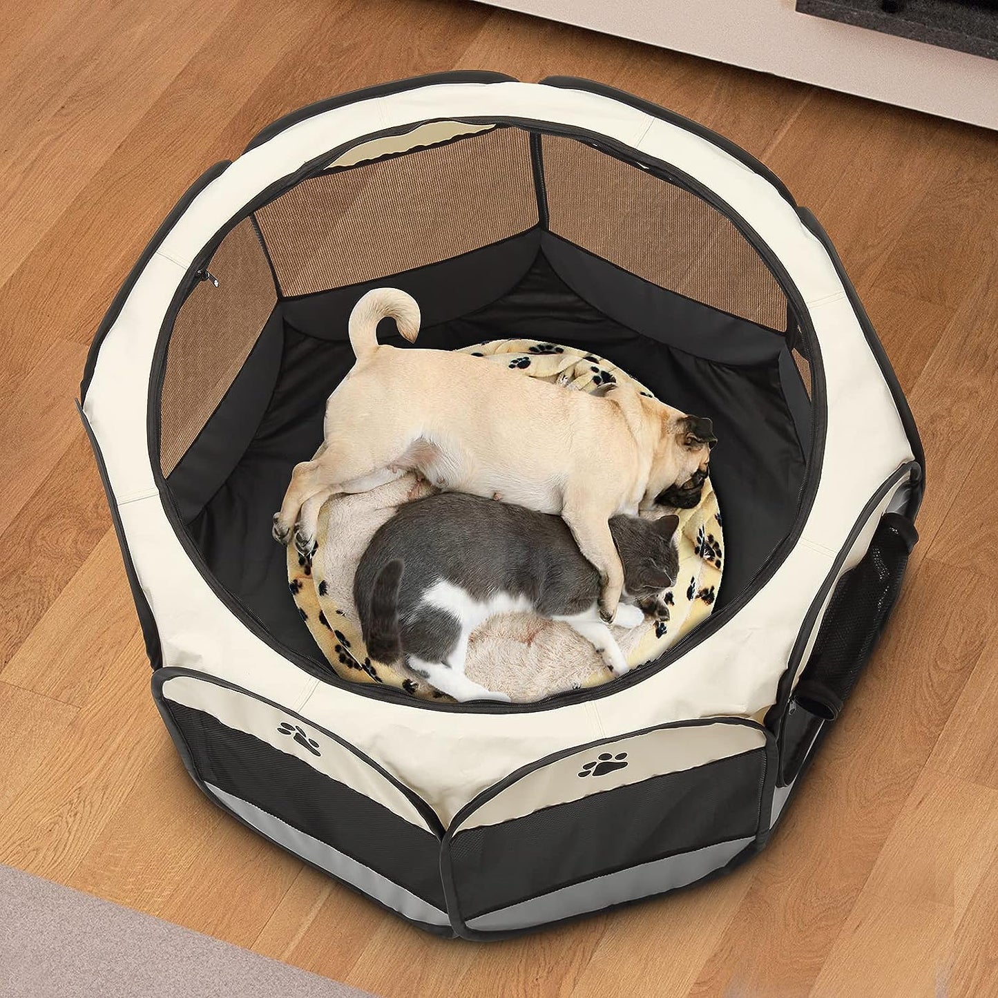 NUEVA!! Casita Corral para Mascotas