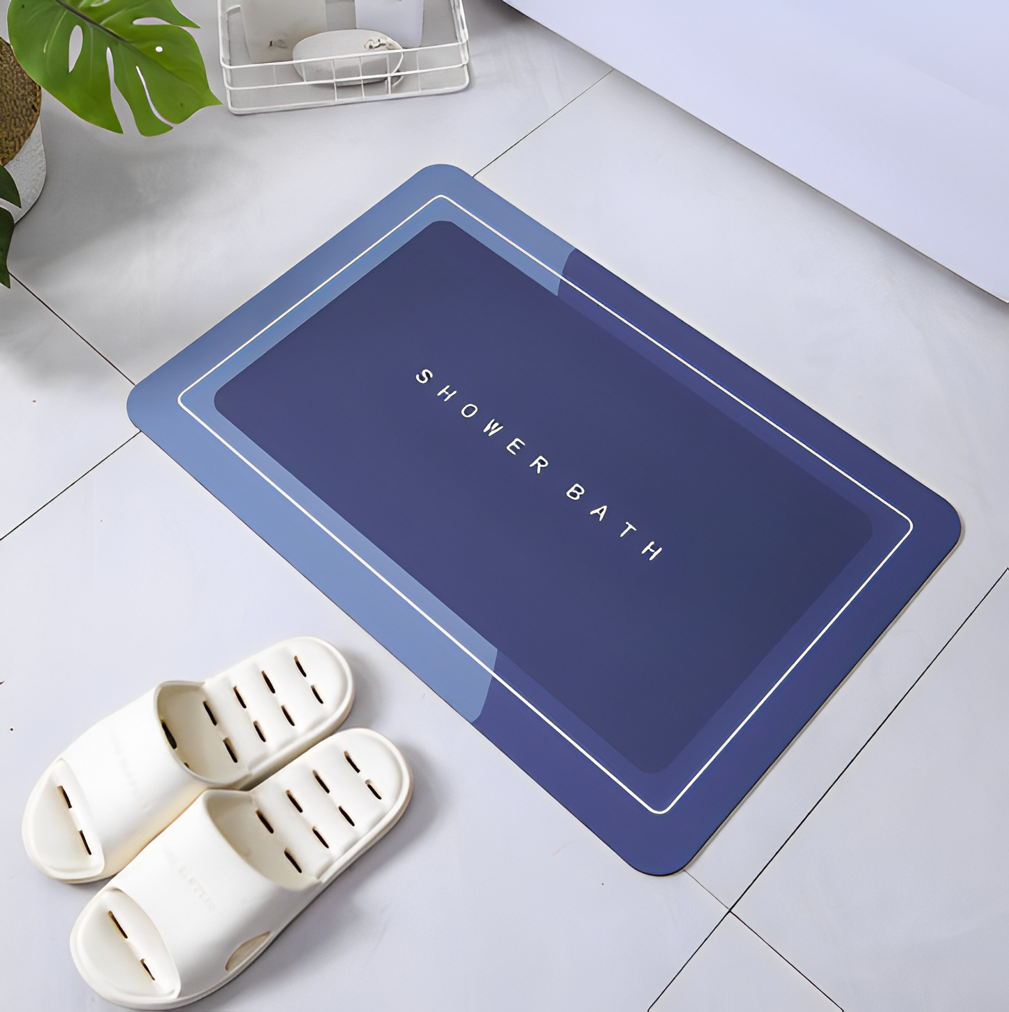 Tapete de baño - Ultra Absorbente y Antideslizante