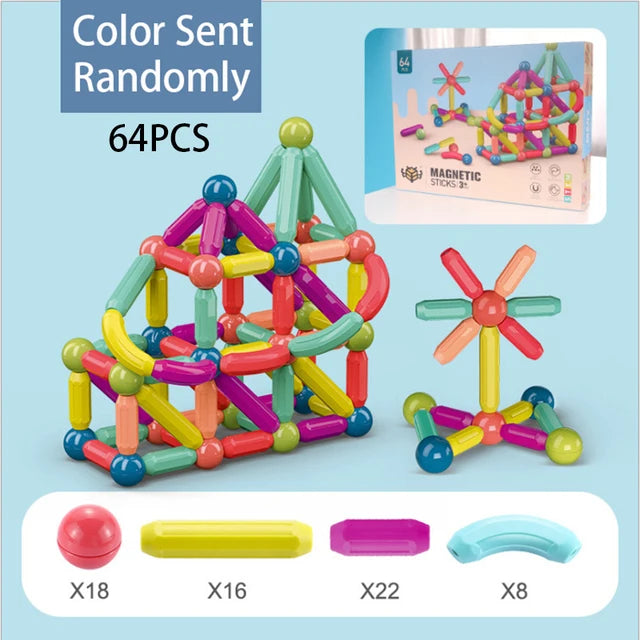 OFERTA NAVIDAD!! Bloques Magneticos Didácticos (+3 años)