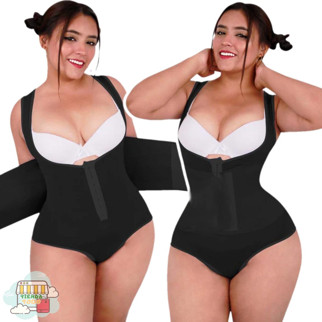 BODY/FAJA DOBLE TIRO (RELOJ DE ARENA)