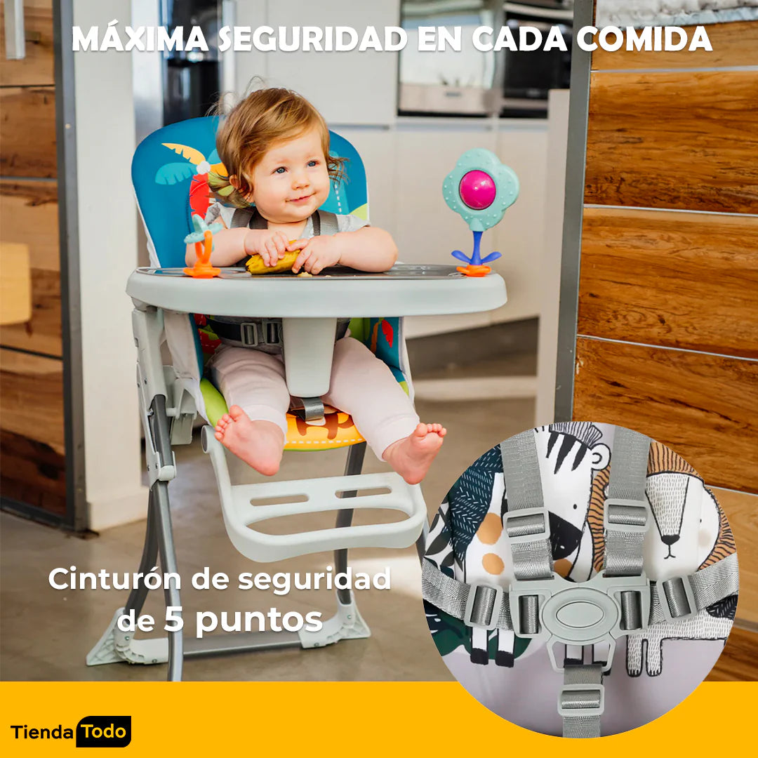 Silla Comedor Bebe [Desde 6 meses en adelante)