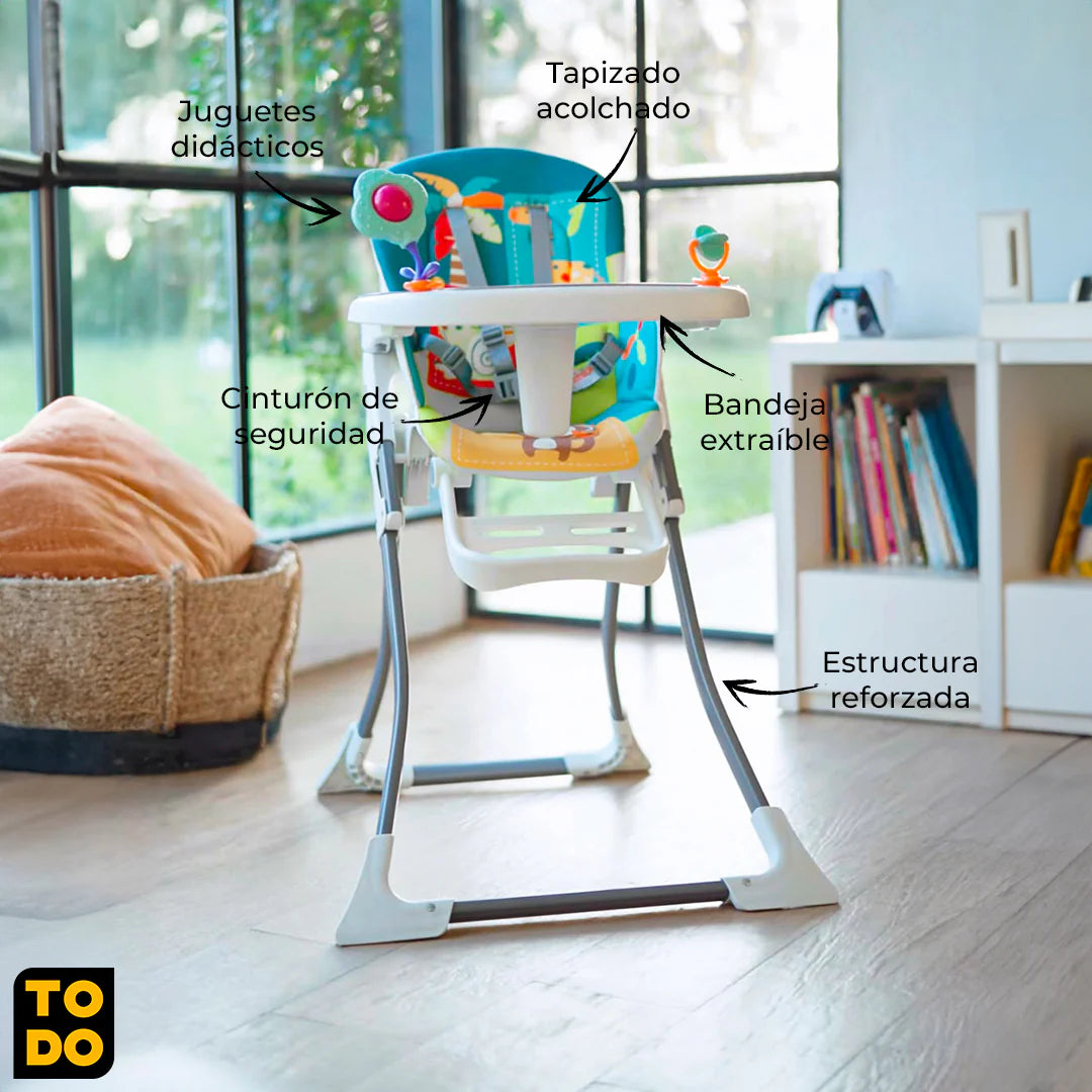 Silla Comedor Bebe [Desde 6 meses en adelante)