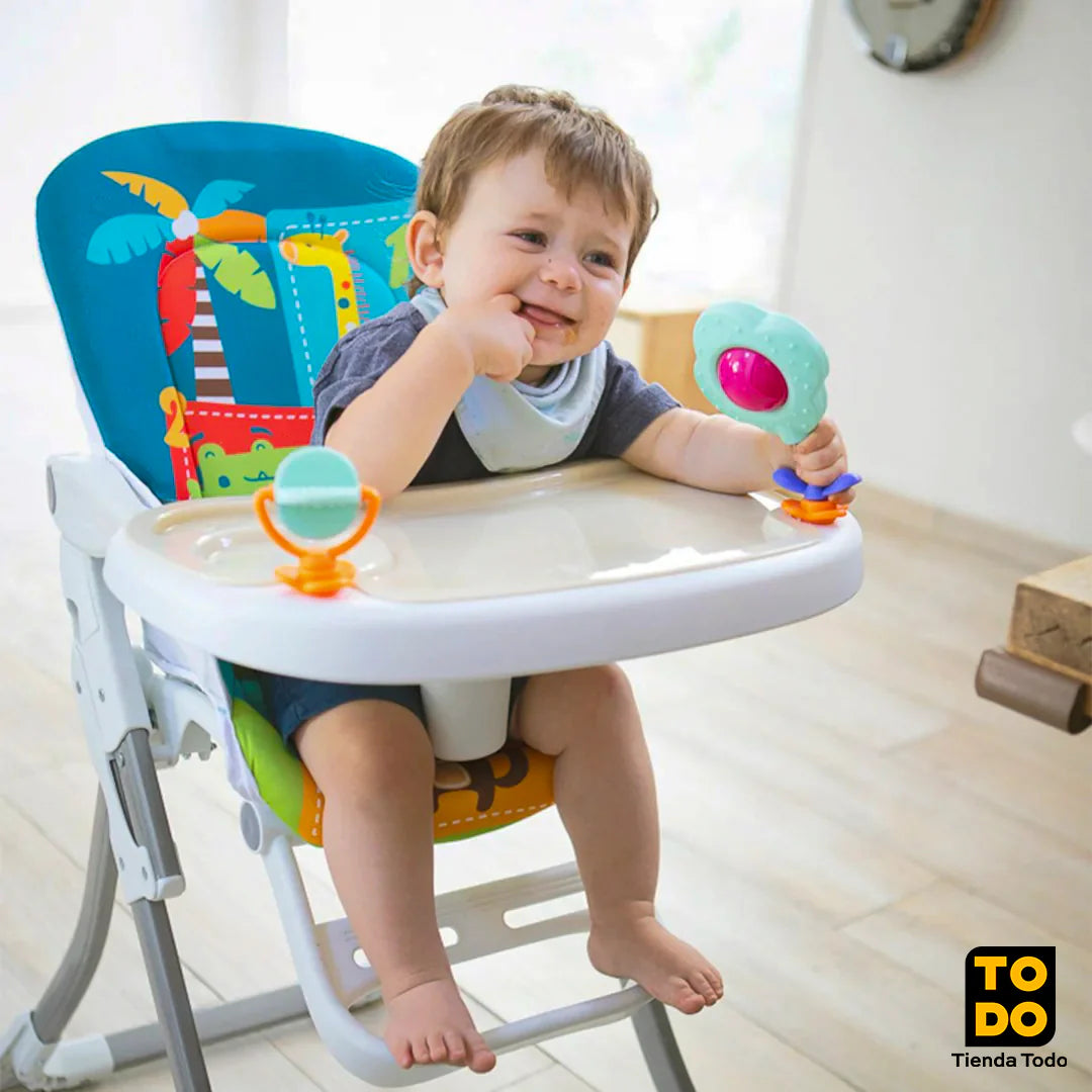 Silla Comedor Bebe [Desde 6 meses en adelante)