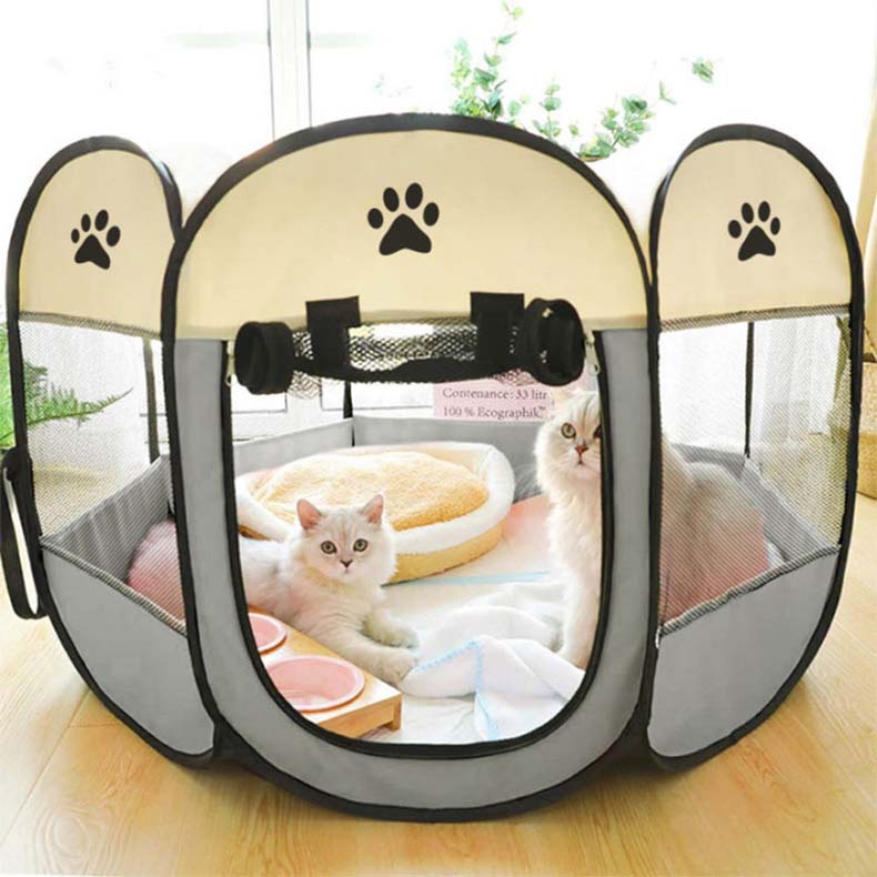 NUEVA!! Casita Corral para Mascotas