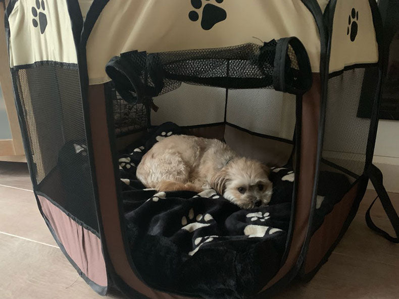 NUEVA!! Casita Corral para Mascotas