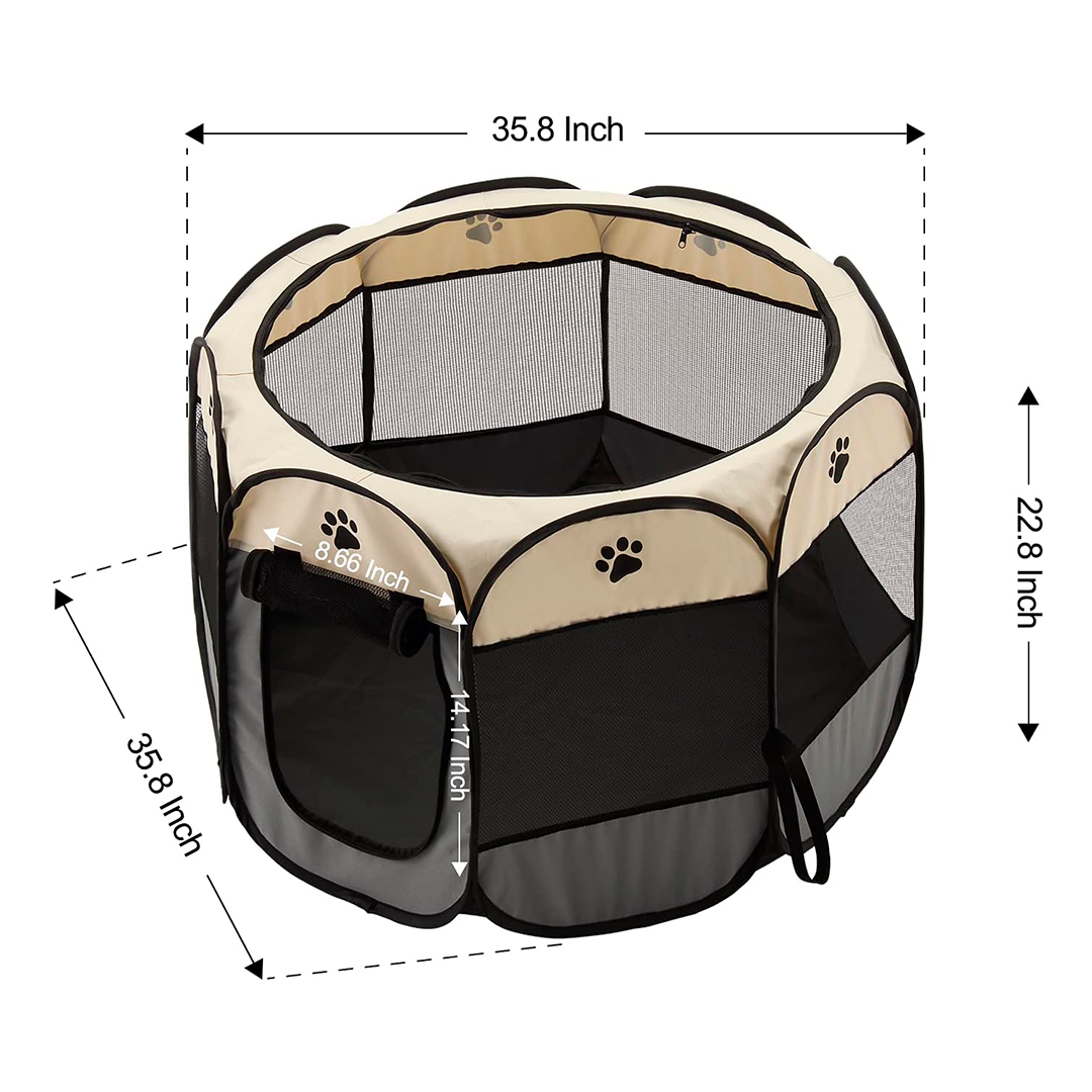 NUEVA!! Casita Corral para Mascotas