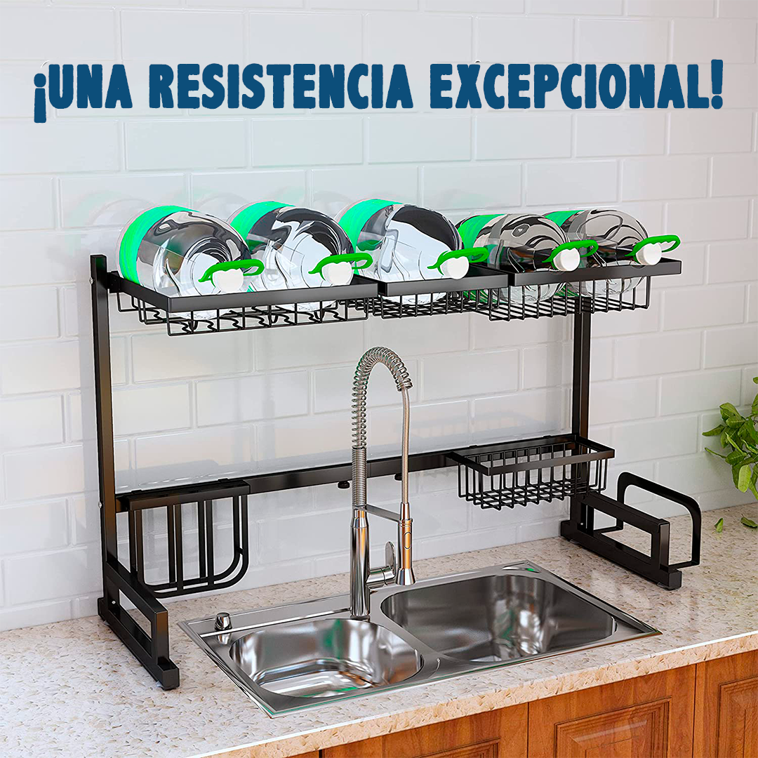 Organizador/Escurridor de Platos y Utensilios