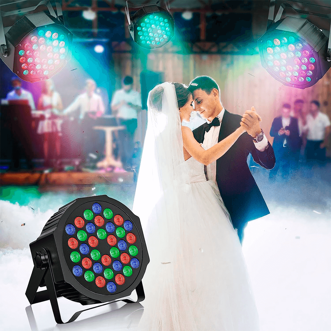 Proyector de Luces Estilo Discoteca (Para tu casa o Negocio)