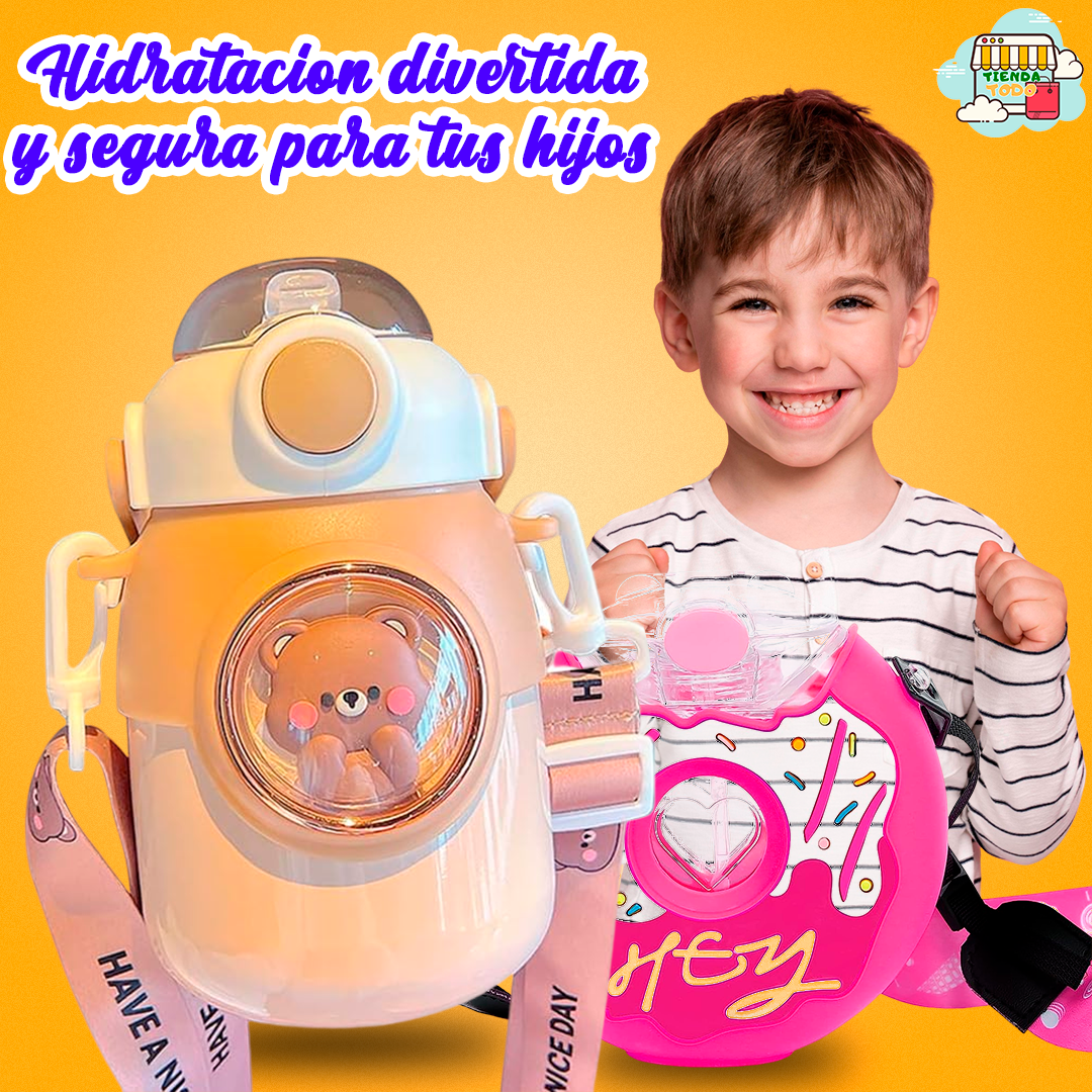 Termo/Botella - Beauty (Diferentes Tematicas)