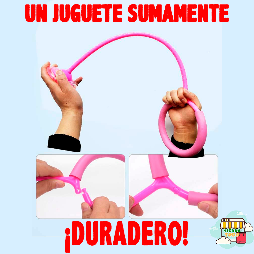 EN TENDENCIA!! Juego de Cuerda - Skip Ball