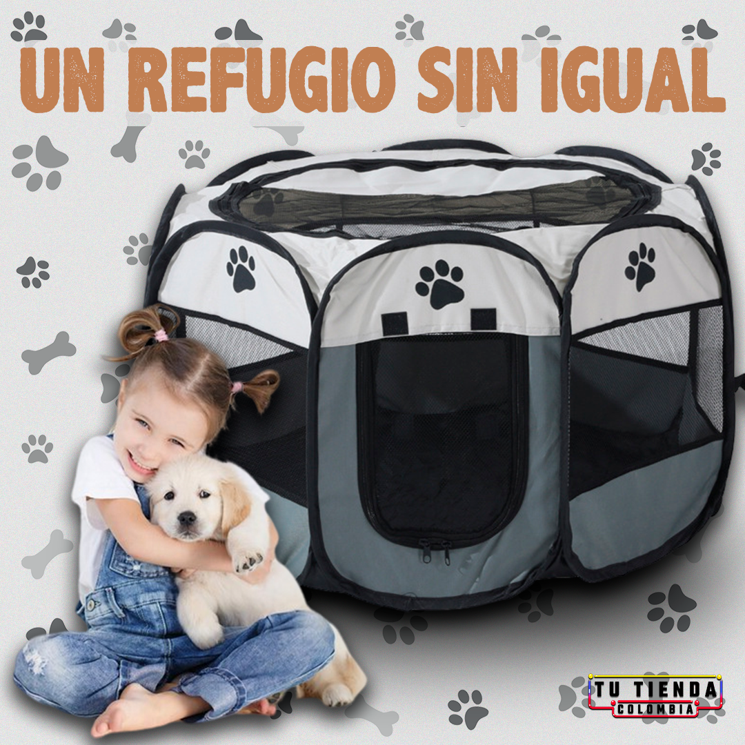 NUEVA!! Casita Corral para Mascotas