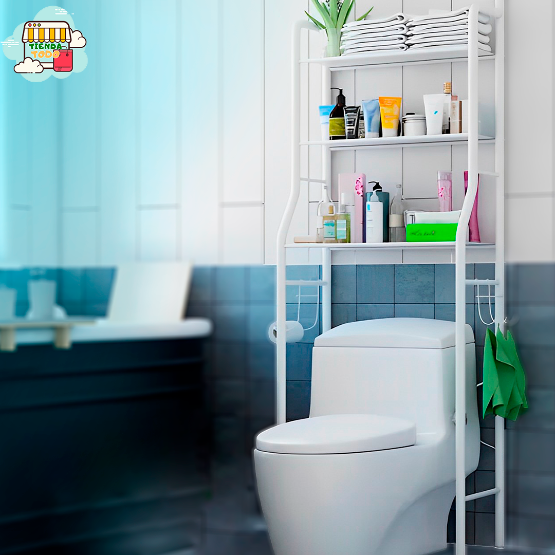 Estante Organizador de Baño UNIVERSAL
