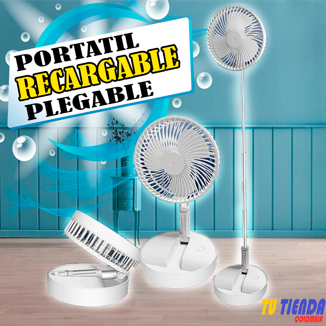 UNICA PROMO!! Ventilador - Smart Fan® Ajustable