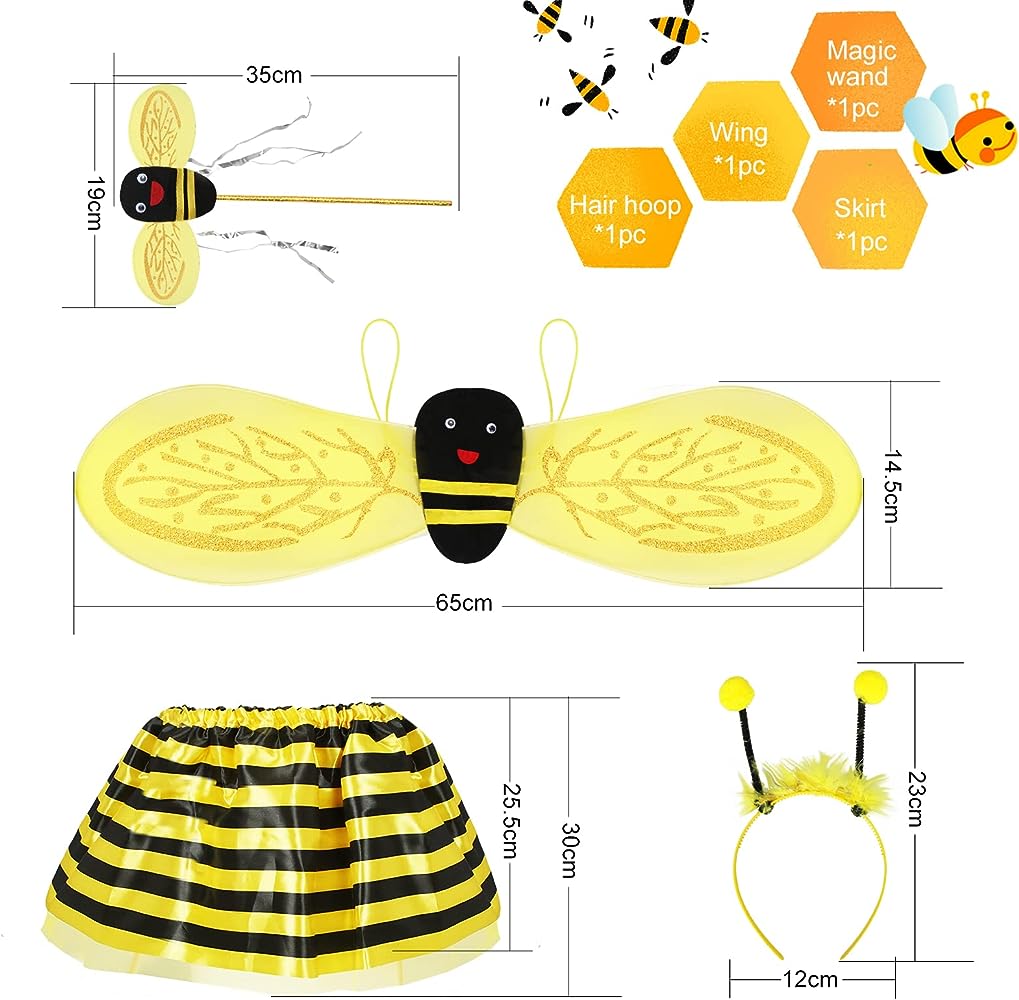 Disfraces Encantadores - Abeja o Mariquita