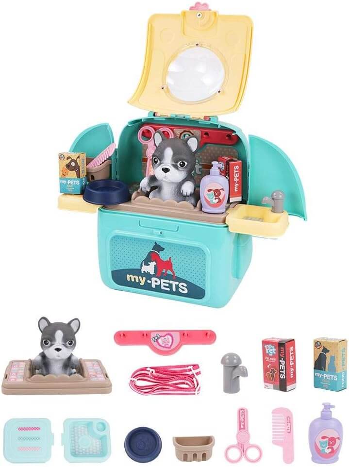 ¡OFERTA NAVIDEÑA! Juguete Maletín Mascotas