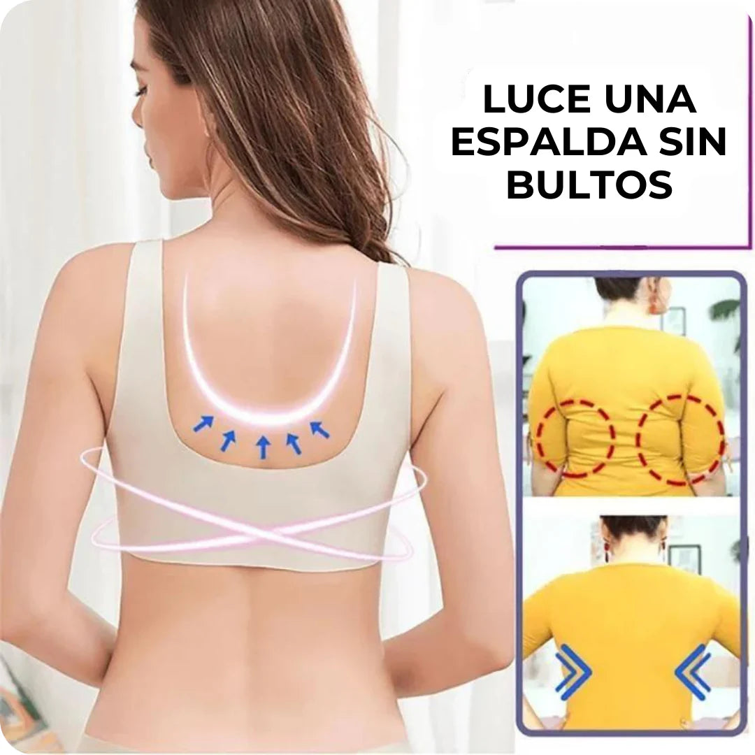 ¡No mas Rollitos! Escote Realzador