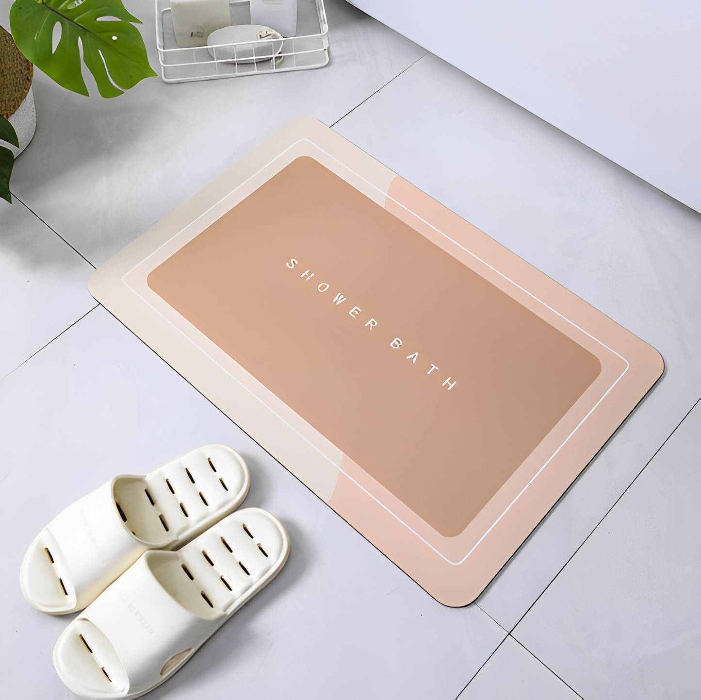 Tapete de baño - Ultra Absorbente y Antideslizante