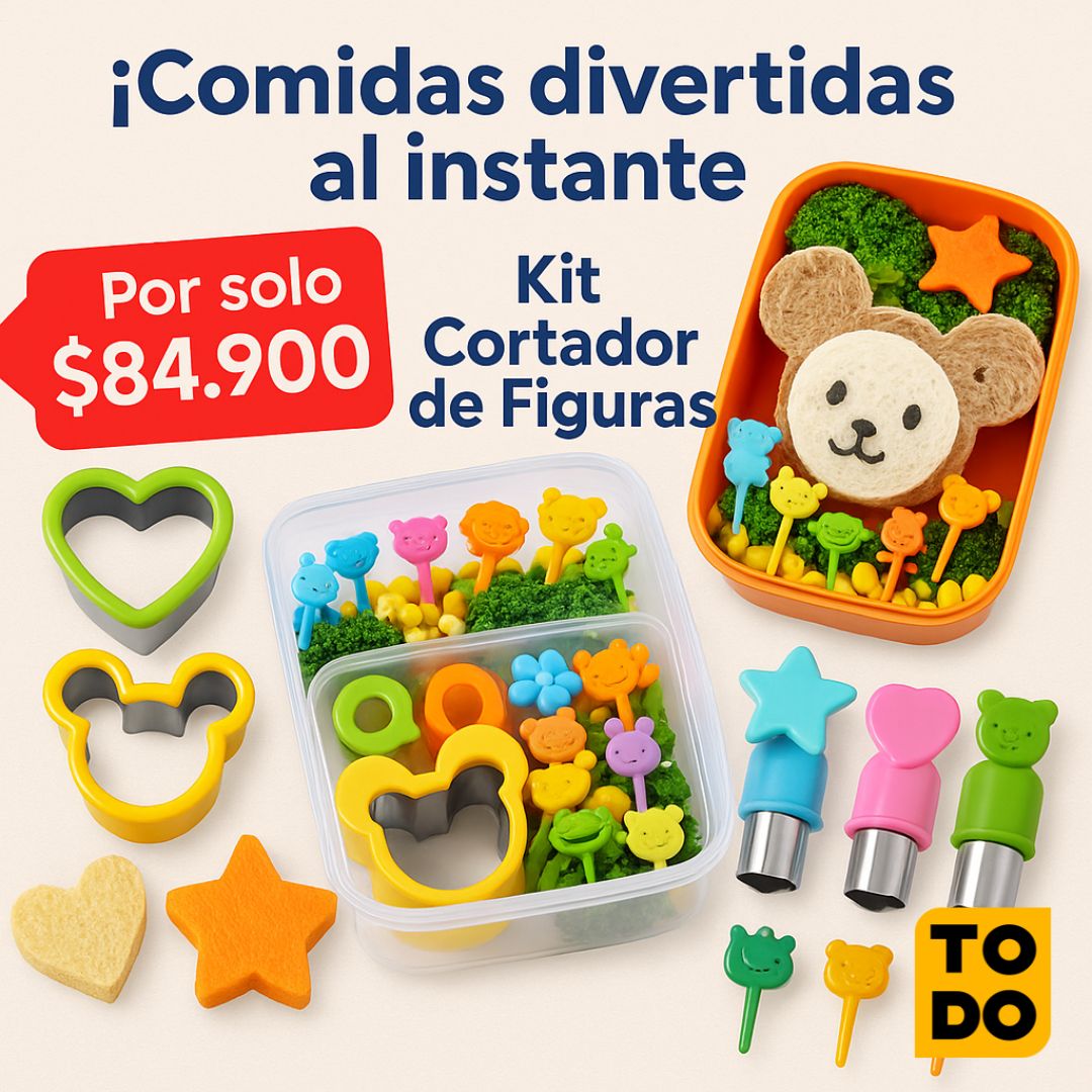 Set +35 Moldes para la Cocina