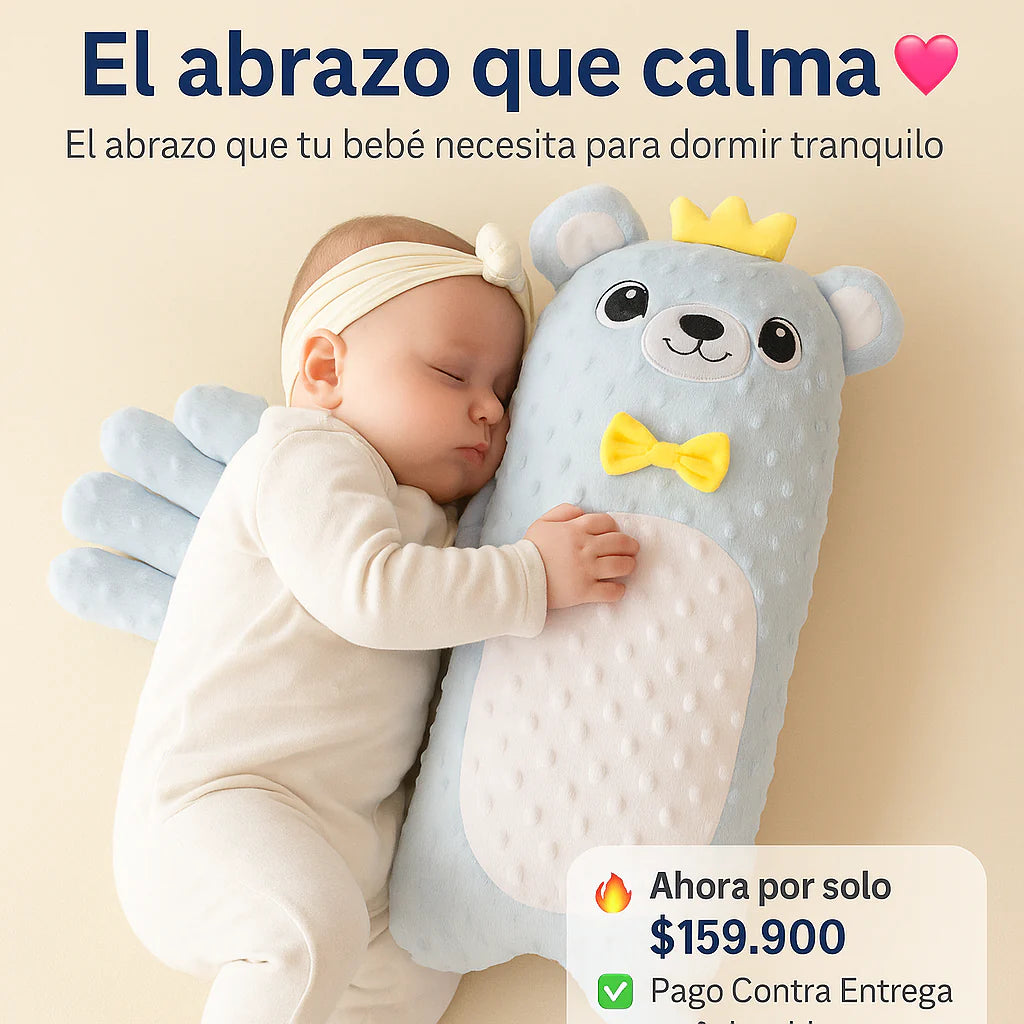 Juguete Para Dormir Imita Brazos De Mama