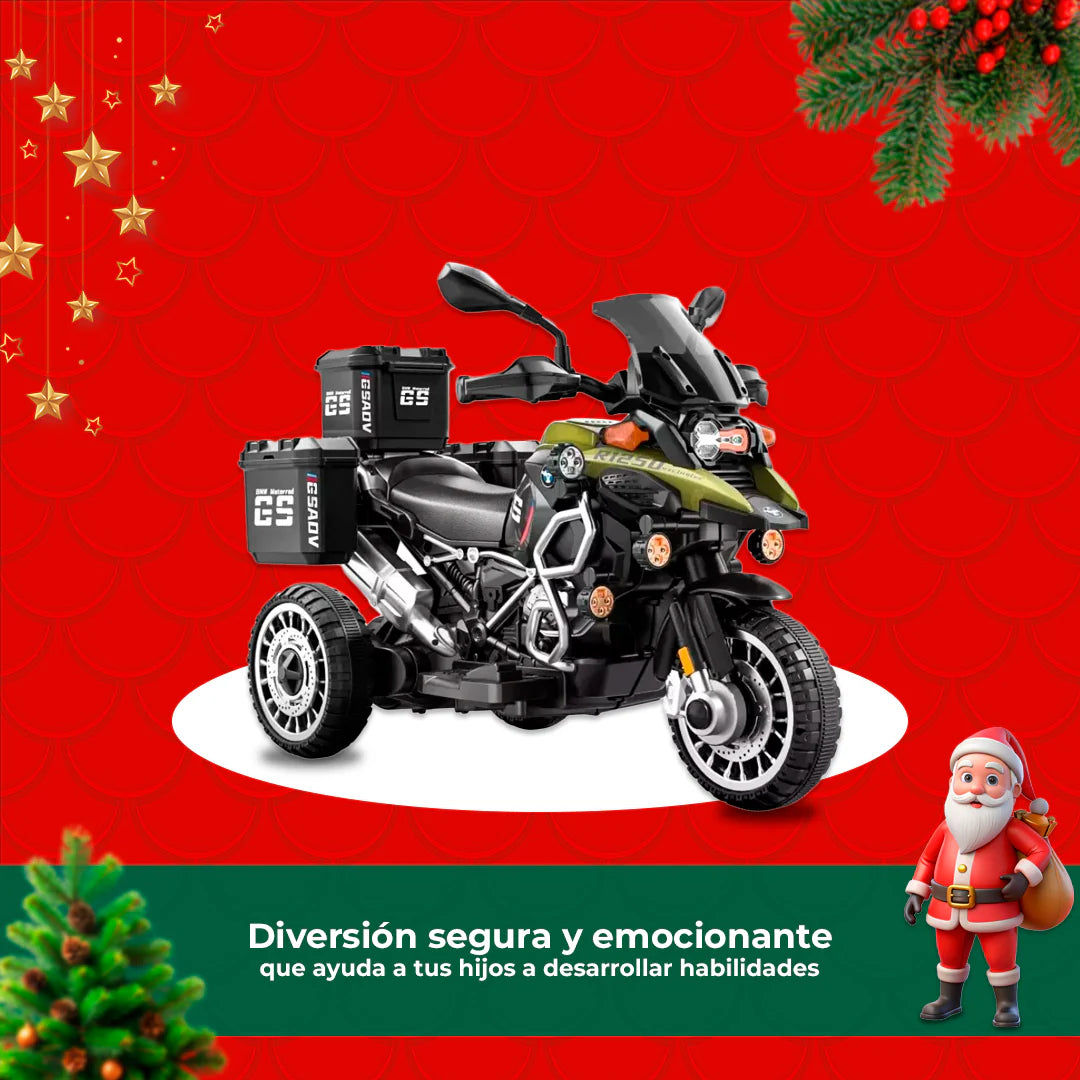Moto Carro Electrica BMW (2 A 5 Años) - 45% DE DESCUENTO