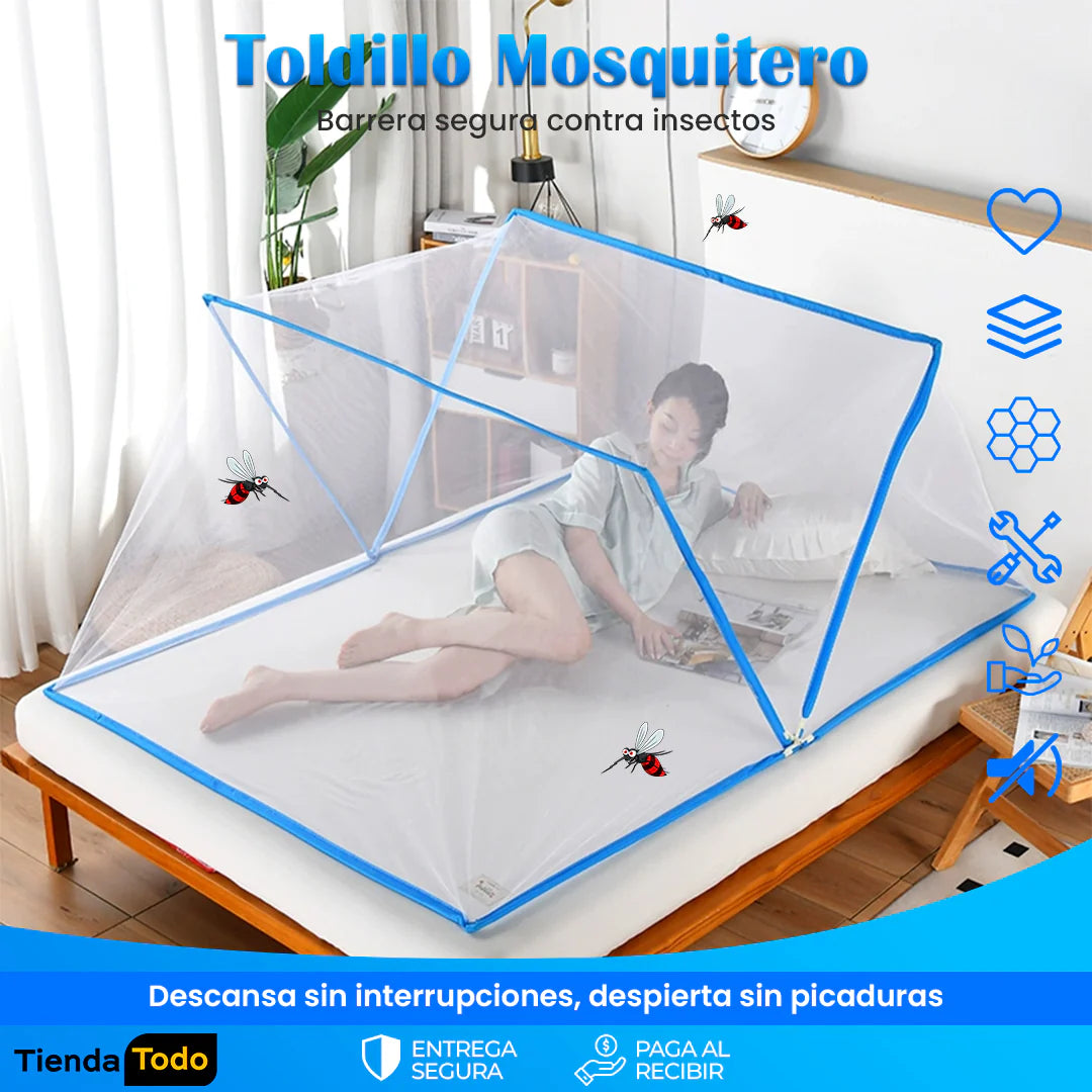 Toldillo Mosquitero Plegable